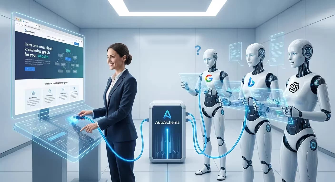 A person asking an AI assistant for a recommendation — the AI has no answer